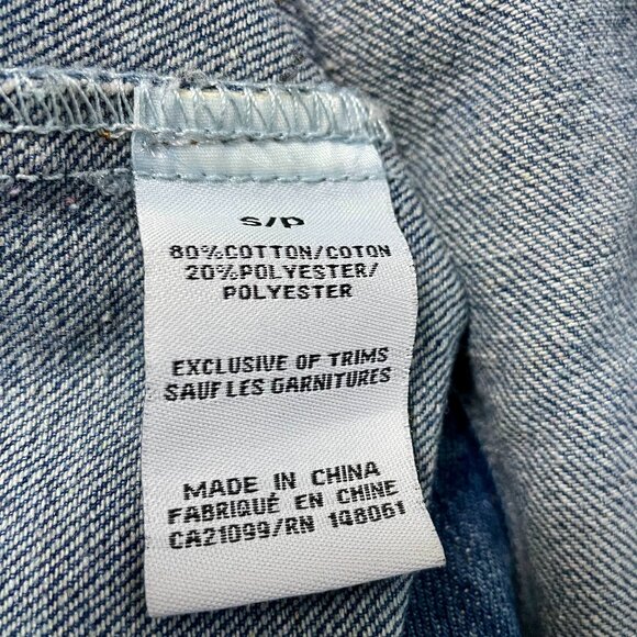 "Heartbreaker" Embroidered, Distressed Jean Jacket - Picture 10 of 12